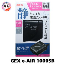 GEX e-AIR1000SB エアーポンプ