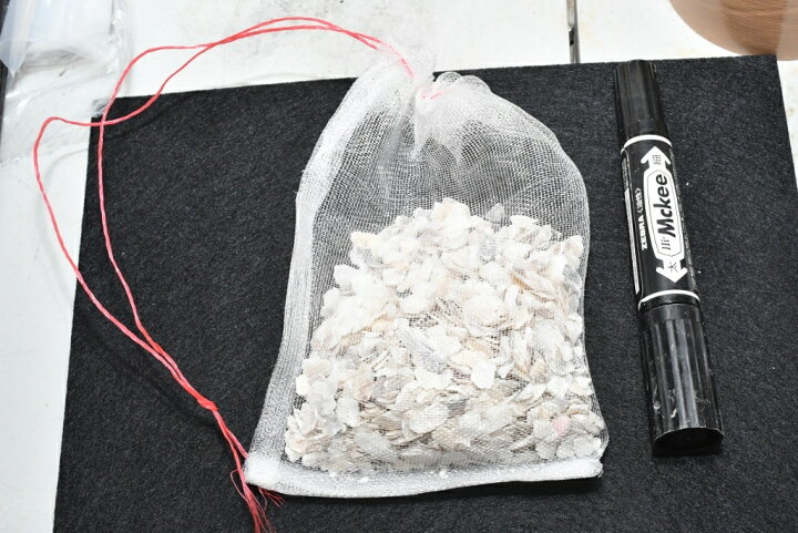楽天市場 牡蠣殻チップ 100ｇ 5個 メダカ 水質 アルカリ性 金魚 幹之 楊貴妃 熱帯魚 観賞魚 水槽 ろ材 めだか屋 猫飯 楽天市場店