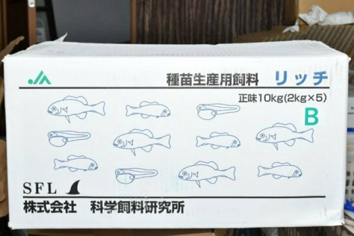 楽天市場】リッチB 100g メダカ 餌 淡水魚 高タンパク育成フード 