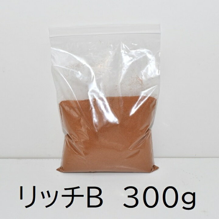 楽天市場】リッチB 300g 433円/100g メダカ 餌 エサ えさ 淡水魚 高 