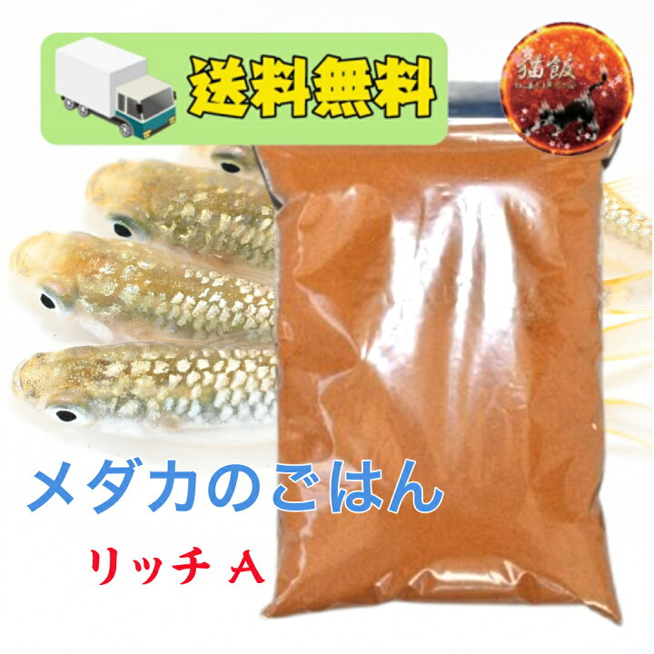 楽天市場】リッチA 100g メダカ 餌 淡水魚 高タンパク育成フード 