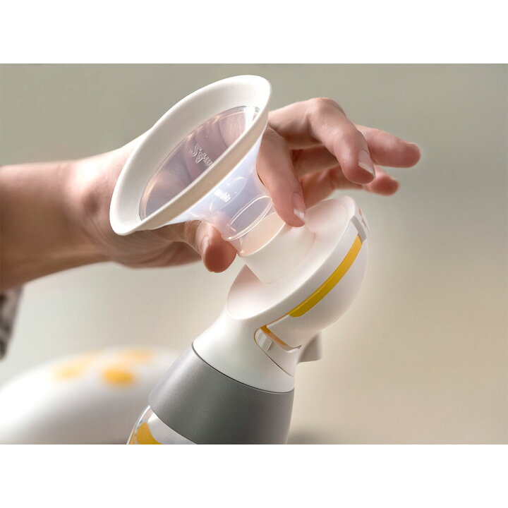 楽天市場】公式 Medela (メデラ) ソロ電動さく乳器 シングルポンプ 