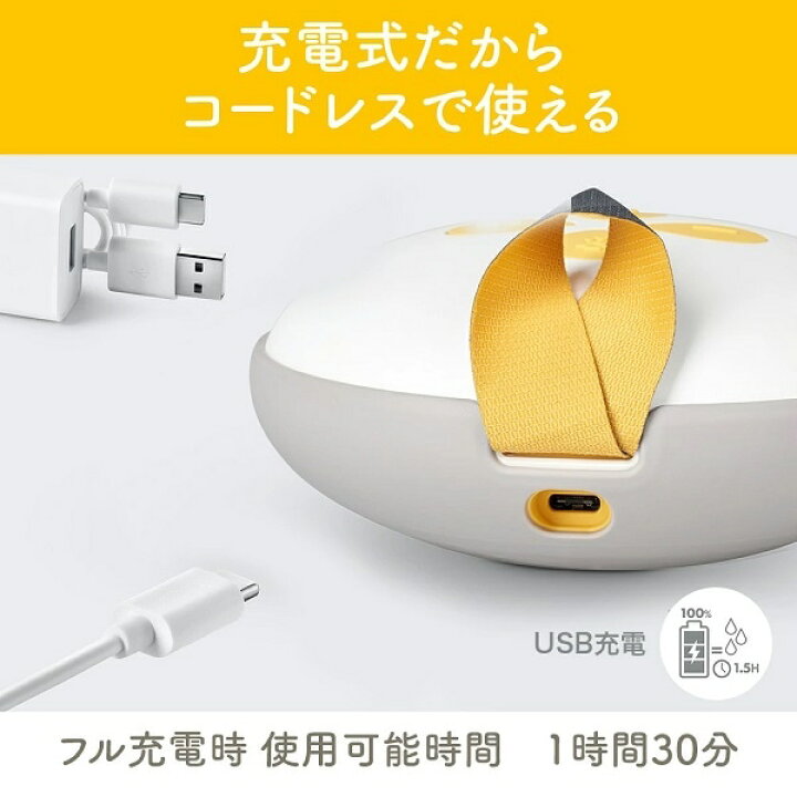 楽天市場】公式 メデラ 電動さく乳器 スイング・マキシ ハンズフリー 