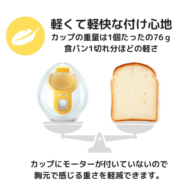 楽天市場】公式 メデラ 電動さく乳器 スイング・マキシ ハンズフリー 