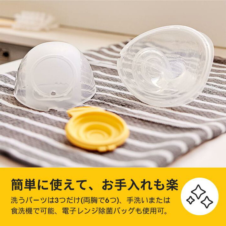 楽天市場】【4800円OFF】スイング・マキシ ハンズフリー電動さく乳器 