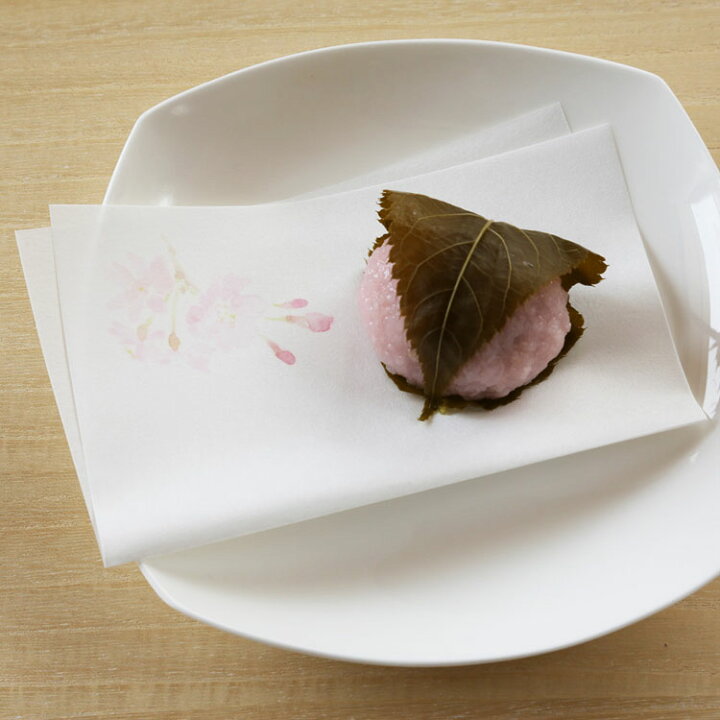 楽天市場】懐紙 桜 お花見 茶道 お稽古 和紙 和菓子 お茶請け 敷紙 