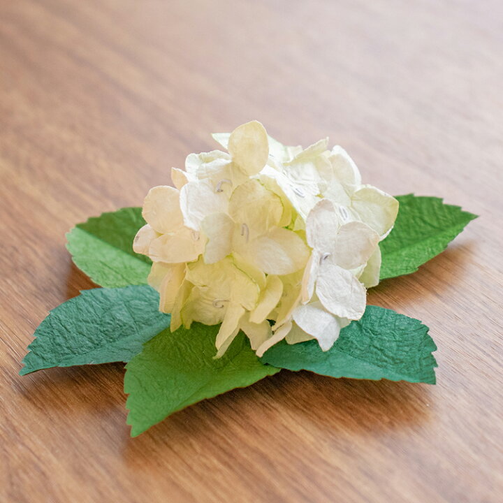 楽天市場 和紙の紫陽花 置物 ペーパークラフト ギフト 和紙花 あじさい アナベル 和紙の店 めでたや 楽天市場店