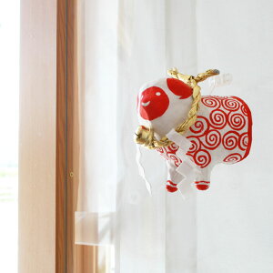 張り子 羊 未年 ヒツジ sheep 置物 オブジェ 申年 干支飾り 縁起物 日本製 かわいい|medetaya modern どこでも羊 張り子