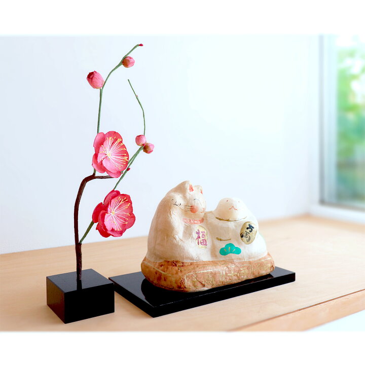 楽天市場】黒塗り台 横長（幅20 × 奥行11cm）|雛人形 五月人形 置き台 