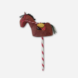 和紙 ピック お正月飾り 干支 馬 うま インテリア こどもの日 端午の節句 ディスプレイ 玄関 店舗 装飾|棒飾り 午