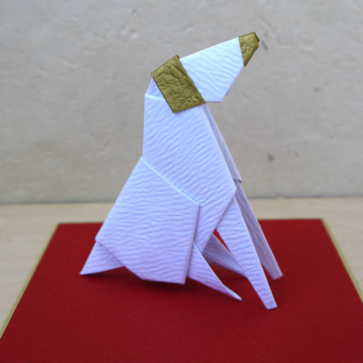 楽天市場 折り紙かざり 戌 和紙の店 めでたや 楽天市場店