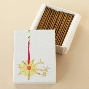 お香 甘酸っぱい 香り アロマ 和紙 夏 切り絵 小物入れ 癒し 香り スティック インセンス プチギフト 贈り物 ルームフレグランス 癒し 白檀|香 線香花火