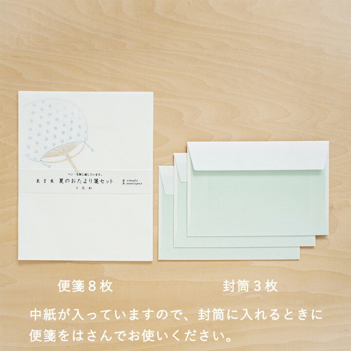 楽天市場 和紙のレターセット 便箋と封筒のセット 肌吉紙 夏のおたより箋セット うちわ 和紙の店 めでたや 楽天市場店 楽天市場 和紙のレターセット 便箋と封筒のセット 肌吉紙 夏のおたより箋セット うちわ 和紙の店 めでたや 楽天市場店