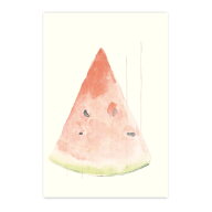 絵葉書 はがき 和紙 夏 スイカ 西瓜 ポストカード 和紙 暑中見舞い 残暑見舞い 手紙 挨拶状 お礼状|季節…