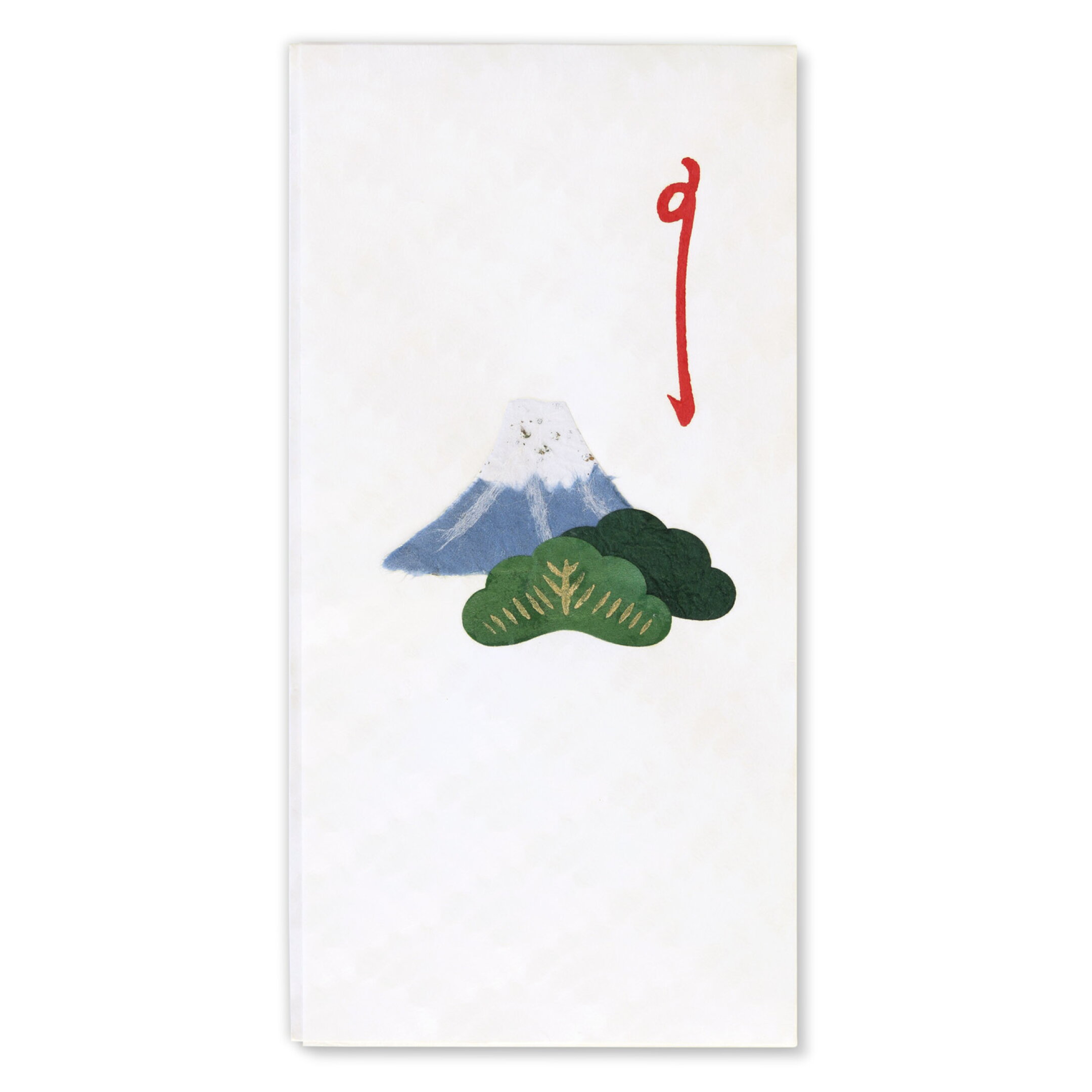 切り絵のし袋 富士山