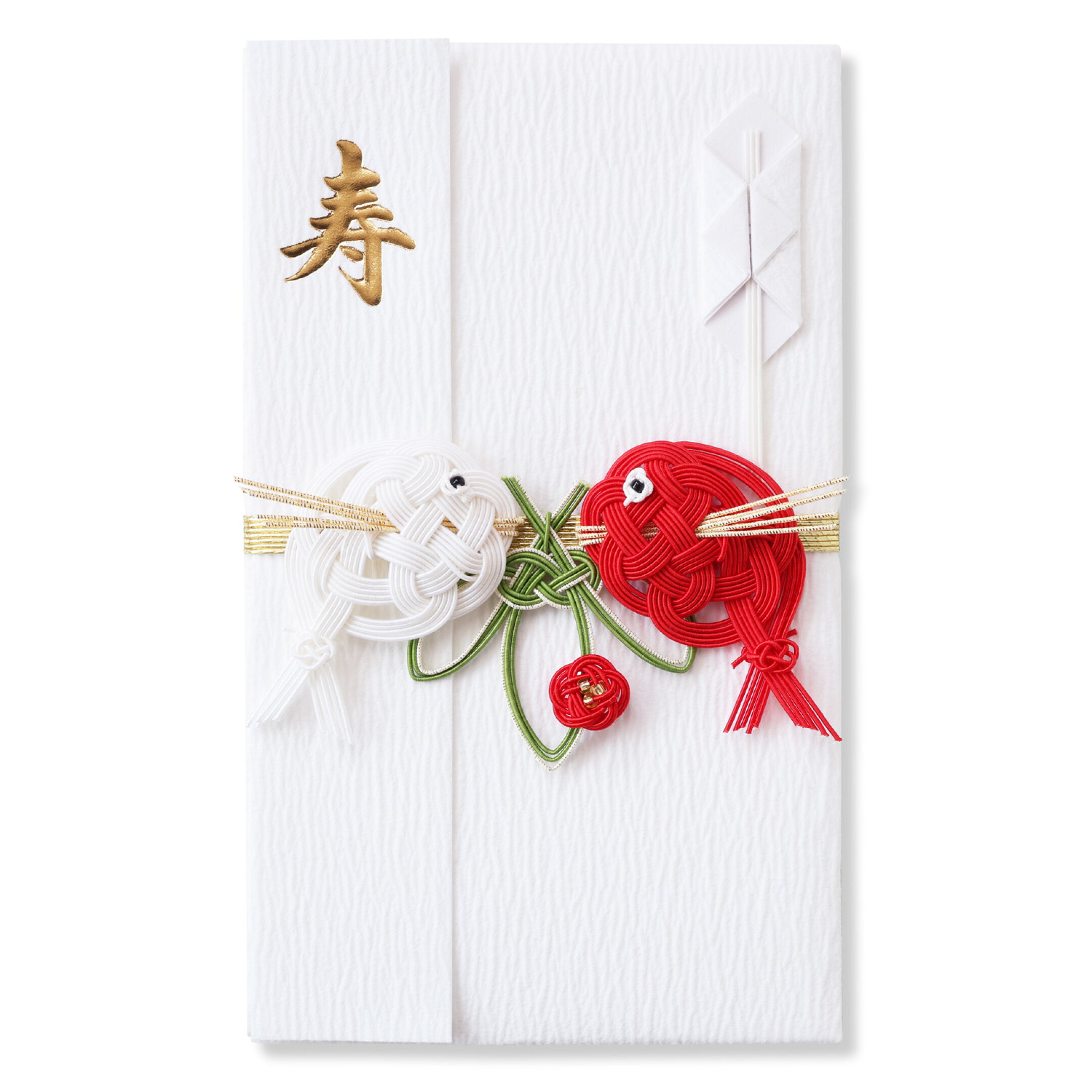 ＜祝慶 祝い包み 向い鯛＞