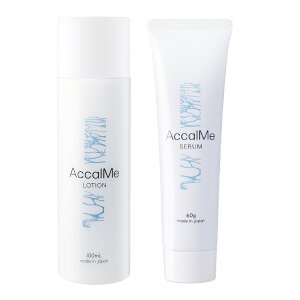 AccalMe LOTION  SERUM Zbg ( AJ~[ [V  Z ) - Ԃ  ̕ɂh ICt[ XLPA ^ ߂Ă̕ɃIXX̃Zbg ^ A[C_ E vNg