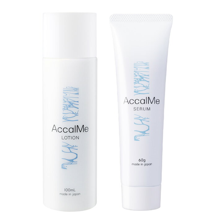 楽天市場】AccalMe LOTION ＆ SERUM セット ( アカルミー 化粧水 