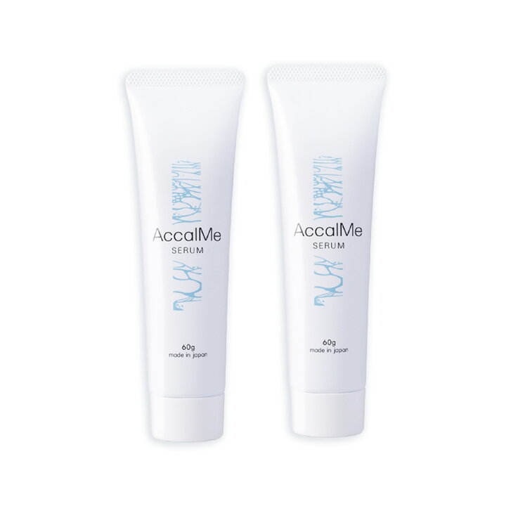 楽天市場】AccalMe SERUM ( アカルミー 保湿美容液 ) 2本セット 