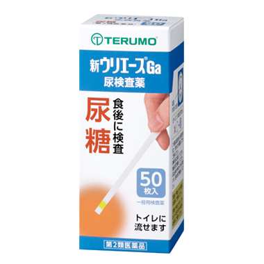 新ウリエースGa　50枚入　テルモ/【第2類医薬品】