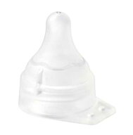 ピジョン母乳実感 直付け乳首(流量大) 哺乳びん用乳首