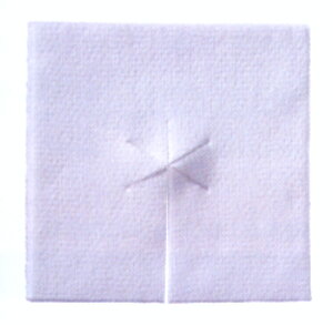 滅菌ドレーンガーゼ 7.5m×7.5cm 12ply 1枚入(50袋) 【一般医療機器】