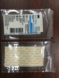 【ゆうパケット発送、送料無料、代引き不可】ステリストリップ スタンダード スキンクローシャ- R1549 3M12mm×50mm・入数：6本/袋