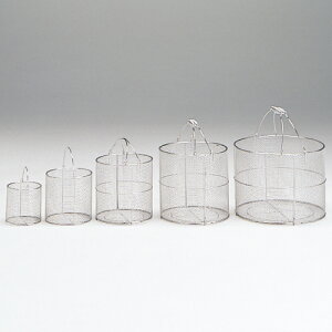 洗浄カゴ(丸型)φ250×250mm