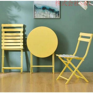 【クーポン付】 Z-Pearl 折り畳みガーデンテーブル 屋外用テーブルと椅子 ガーデンテーブル ガーデンチェア ローテーブル バルコニーチェア チェア