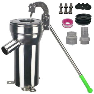 【クーポン付】 手押しポンプ 井戸 ポンプ 昔ながらの手動井戸ポンプ 水汲み 井戸用 畑 庭 井戸ポンプ 手動水ポンプ 生活用水 井戸水 手動 手漕ぎ 排水 ガチャポンプ 田舎 災害対策 水やり