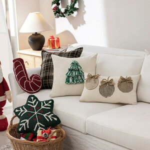 �N���X�}�X �ʂ������ �N�b�V�����J�o�[ �������J�o�[ 30*50cm 45*45cm ���z�c�J�o�[ Christmas ���� �w���ăJ�o�[�p�^ �l�p ���n �V���v�� ������ �w���� �ݑ�Ζ� �}���`�J���[ ��l��炵 �k�� 