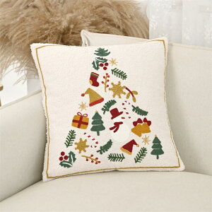 �N���X�}�X �N�b�V�����J�o�[ �������J�o�[ 45*45cm ���z�c�J�o�[ �h�J�� Christmas ���� �w���ăJ�o�[�p�^ �l�p ���n �V���v�� ������ �w���� �ݑ�Ζ� �}���`�J���[ ��l��炵 �k�� �V�z�j�� 