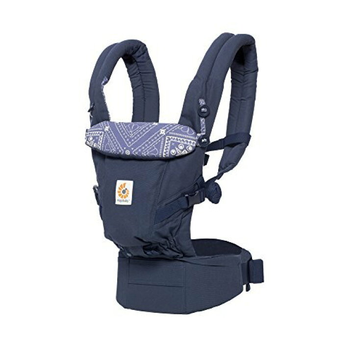 楽天市場】エルゴベビー (Ergobaby) ADAPTアダプト ネイビーバンダナ 