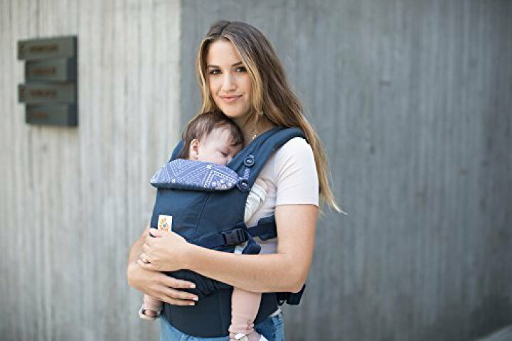 楽天市場】エルゴベビー (Ergobaby) ADAPTアダプト ネイビーバンダナ 