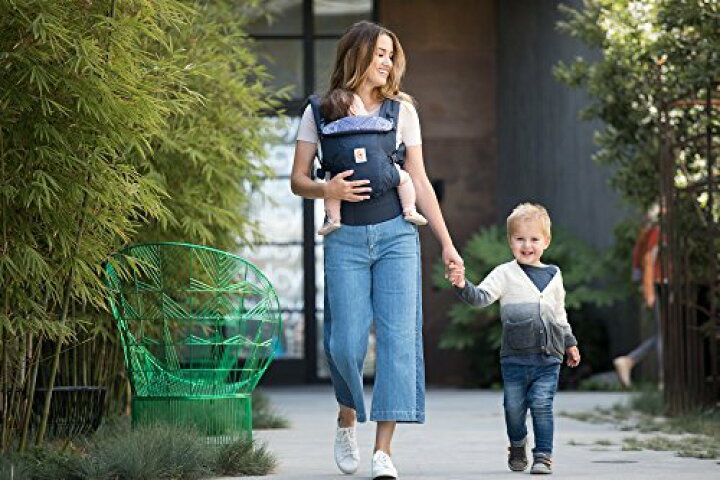 楽天市場】エルゴベビー (Ergobaby) ADAPTアダプト ネイビーバンダナ 