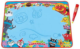 【お買い物マラソン限定★当店ポイント5倍】アンパンマン 天才脳 おみずでらくがき教室 サウンドペン付き