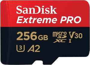 �y���������}���\�����聚���X�|�C���g5�{�zSanDisk Cartao 256GB Extreme PROR microSD? UHS-I com adaptador C10, U3, V30, A2, 200MB/s leitura 140MB/s escrita SDSQXCD-256G-GN6MA