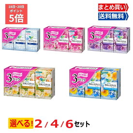 【5/18~5/20限定 ★当店全品P5倍】 ロリエ おりものシート きれいスタイル 選べる香り 大容量 216〜648枚 まとめ買い 送料無料