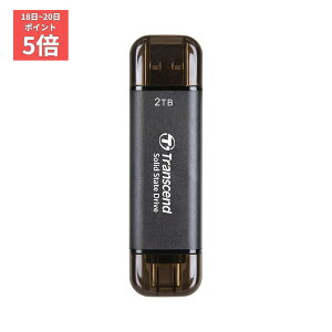 �y5/18~5/20���� �����X�S�iP5�{�z �g�����Z���h�W���p�� �g�����Z���h �|�[�^�u��SSD 2TB ���� �ő�1050 MB/s �����^,�y��11g Type-A/Type-C ���Ή� PS4/PS5 ����m�F�� USB 10Gbps TS2TESD310C
