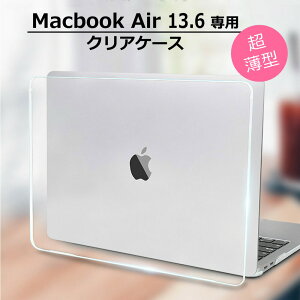 MacBook Air 13.6 P[X NA Jo[ n[hP[X  یP[X M݌v Apple Mac }bNubN GA[ 13.6C` A2681 2022 f [  ݊i