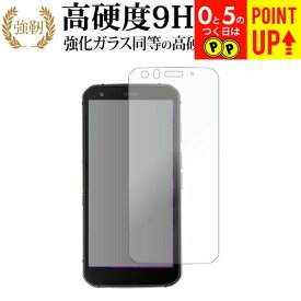 CAT S62 Pro 液晶保護 フィルム 強化ガラス と 同等の 高硬度9H ブルーライトカット クリア光沢タイプ 改訂版 有償交換保証付き 互換品