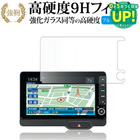 ホンダ LXU-242 NBi 9インチ 2023年 液晶保護 フィルム 強化ガラス と 同等の 高硬度9H ブルーライトカット クリア光沢タイプ 改訂版 互換品 有償交換保証付き