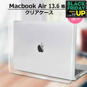 MacBook Air 13.6 P[X NA Jo[ n[hP[X  یP[X M݌v Apple Mac }bNubN GA[ 13.6C` A2681 2022 f [  ݊i