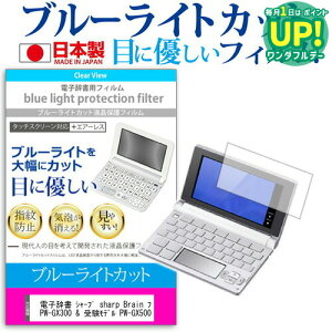 dq V[v sharp Brain uC p僂f PW-GX300 & 󌱃f PW-GX500 @p u[CgJbg { ˖h~ tیtB wh~ CAXH ttB [