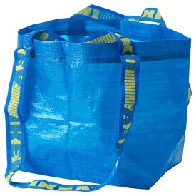 IKEA/イケア　BRATTBY　ブラットビー　キャリーバッグ　S　ブルー　ショッピングバッグ　エコバッグ　メール便送料無料　ポイント消化　40185474