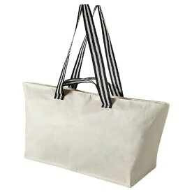 IKEA/イケア　GORSNYGG　ヨールスニグ　キャリーバッグ　M　ライトベージュ　18x45x28 cm/22L　ショッピングバッグ　エコバッグ　メール便送料無料　ポイント消化　50604516