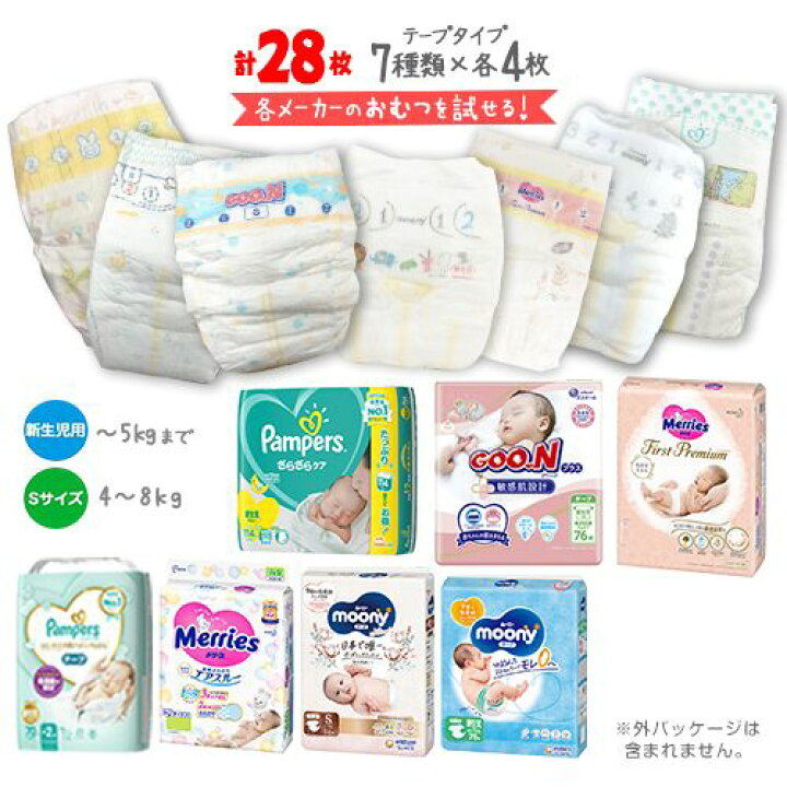 セット価格】おむつ21袋②