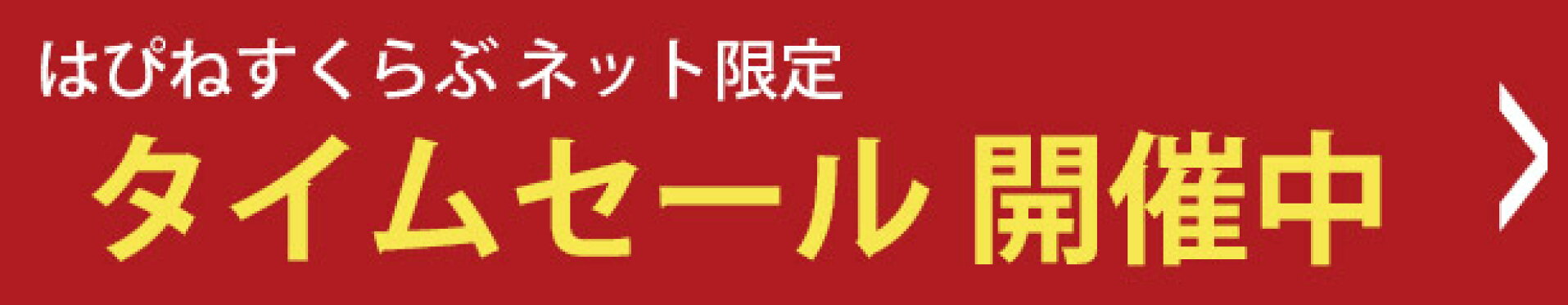 タイムセール開催中