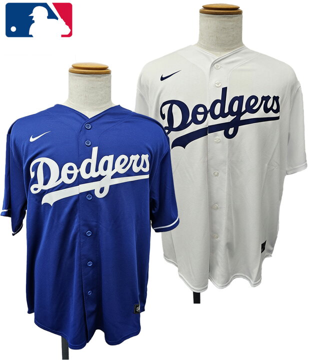 楽天市場】MLB ドジャース レプリカユニフォーム＜ホワイト ブルー 