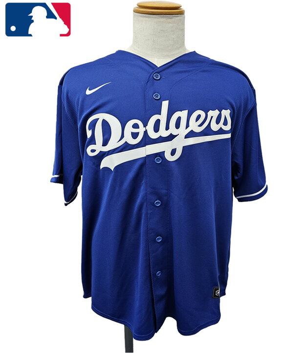 楽天市場】MLB ドジャース レプリカユニフォーム＜ホワイト ブルー 